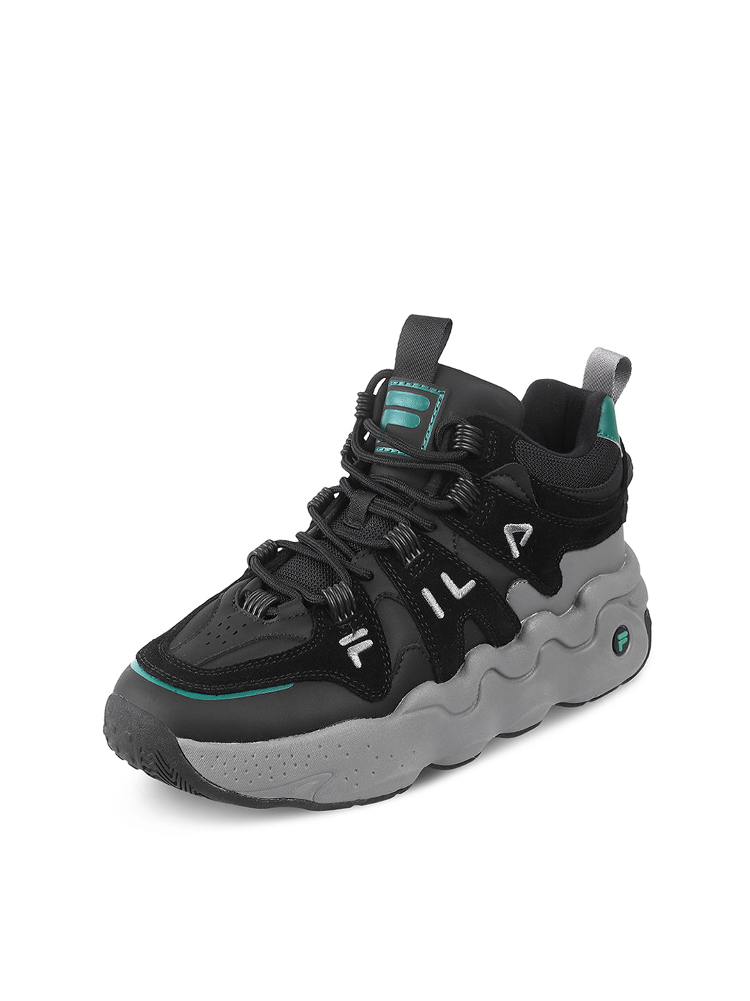 Fila Unisex Ri-Tss High III Black Sneakers