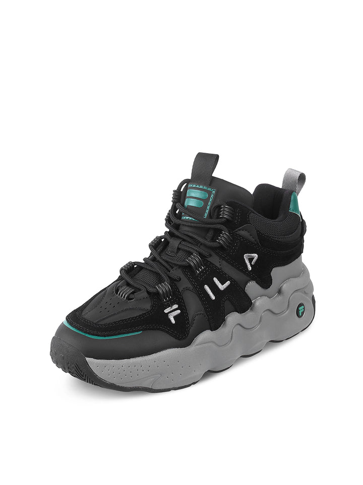 Fila Unisex Ri-Tss High III Black Sneakers