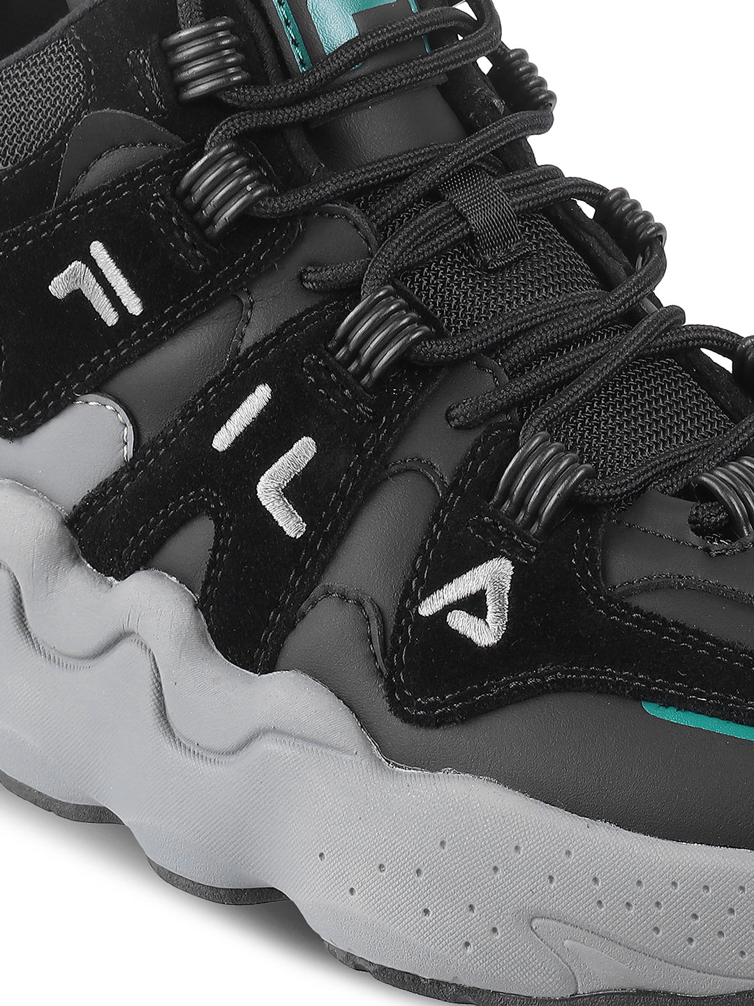 Fila Unisex Ri-Tss High III Black Sneakers