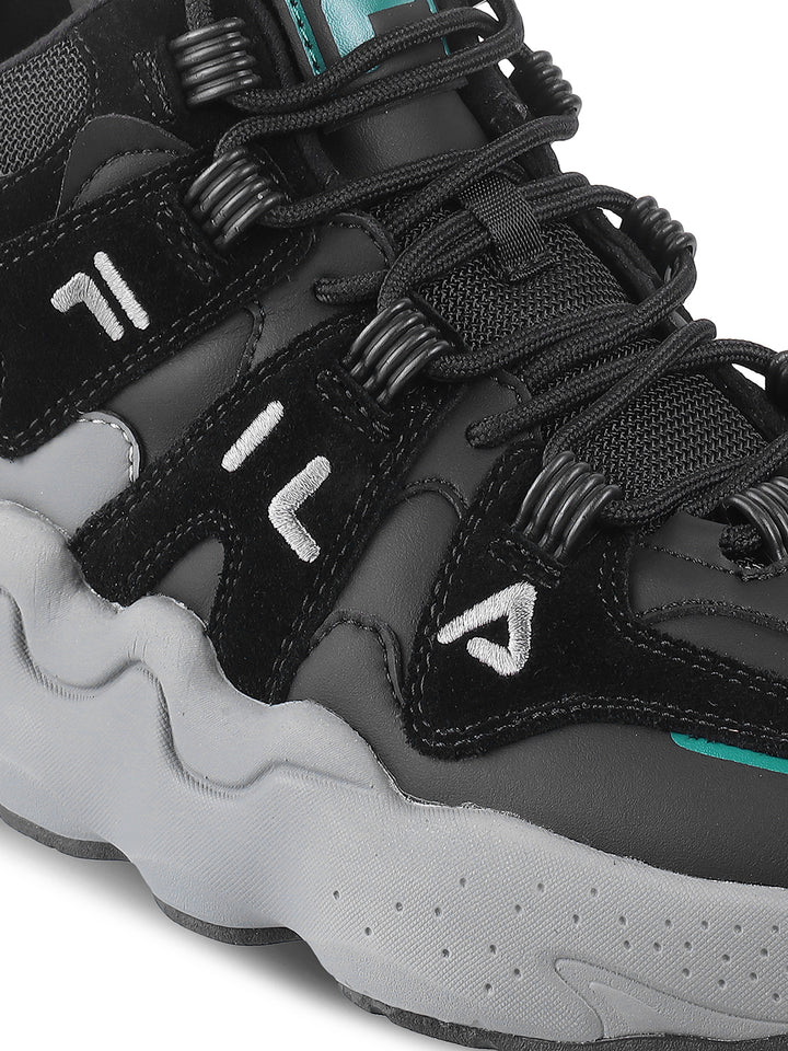 Fila Unisex Ri-Tss High III Black Sneakers