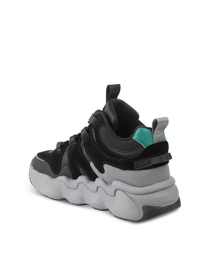 Fila Unisex Ri-Tss High III Black Sneakers