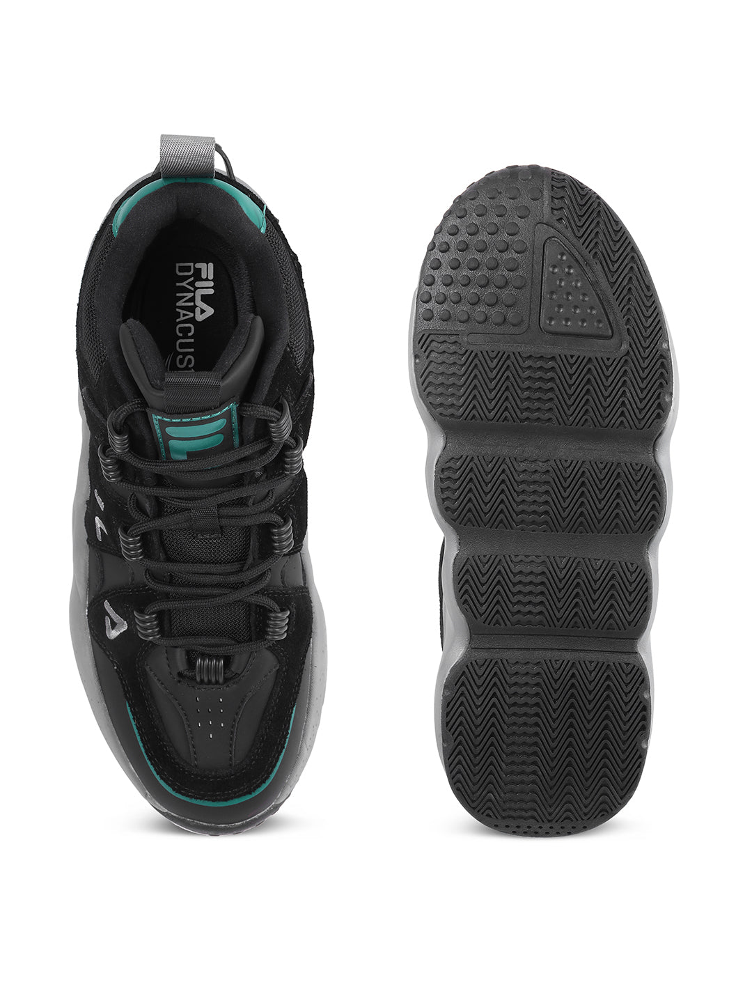 Fila Unisex Ri-Tss High III Black Sneakers