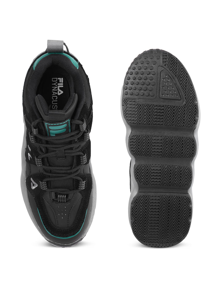 Fila Unisex Ri-Tss High III Black Sneakers