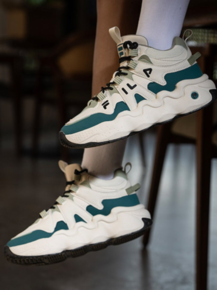 Fila Unisex Ri-Tss High III Off White Sneakers