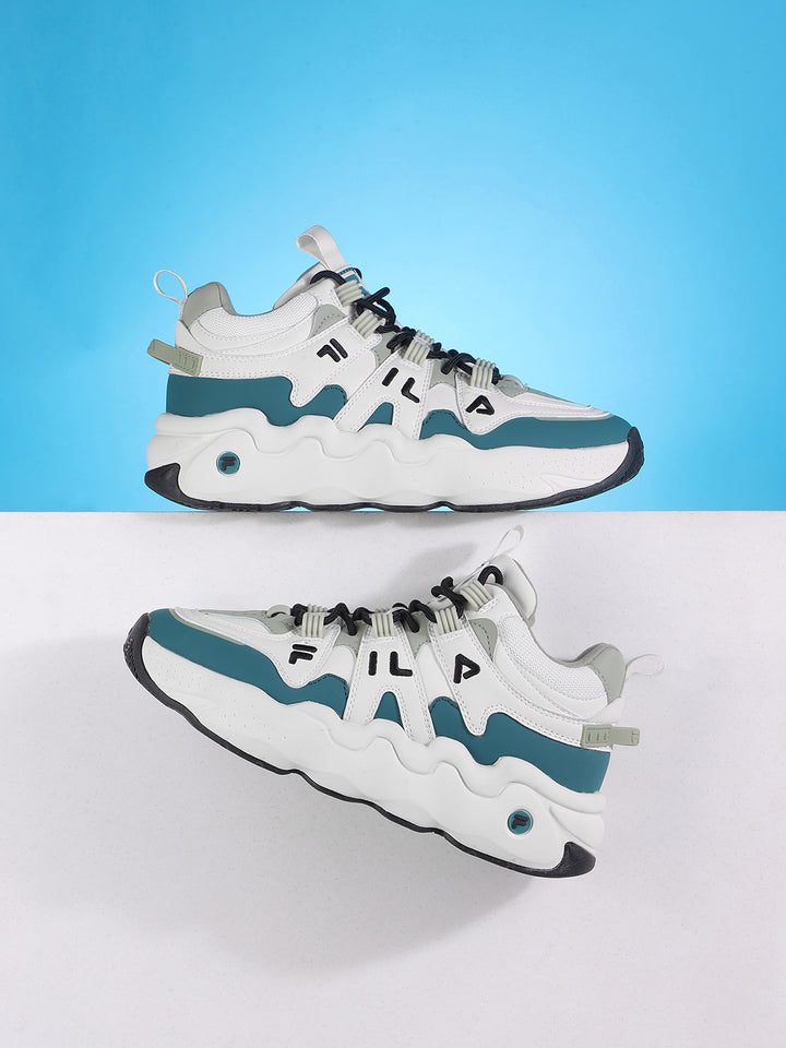 Fila Unisex Ri-Tss High III Off White Sneakers