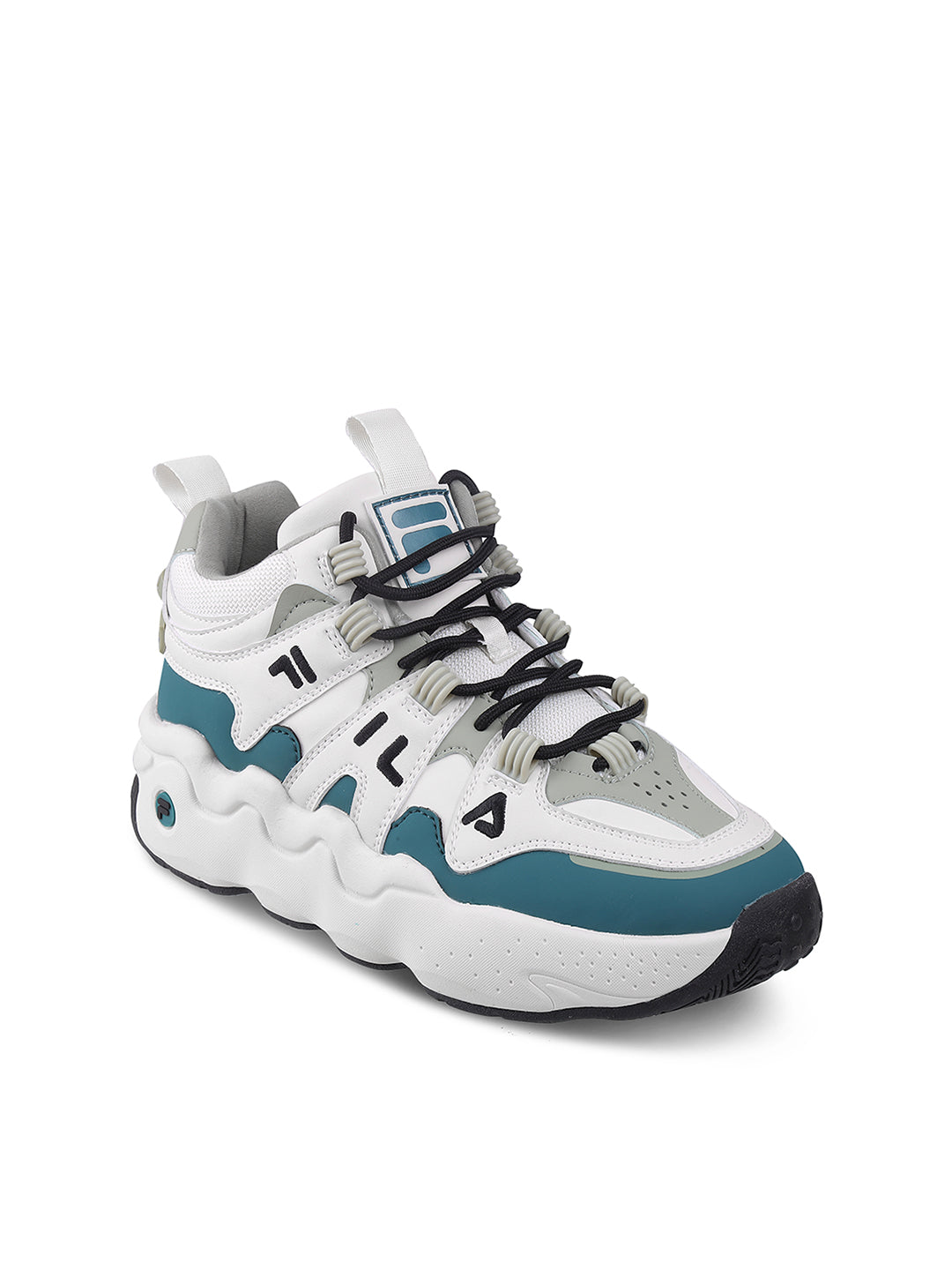 Fila Unisex Ri-Tss High III Off White Sneakers