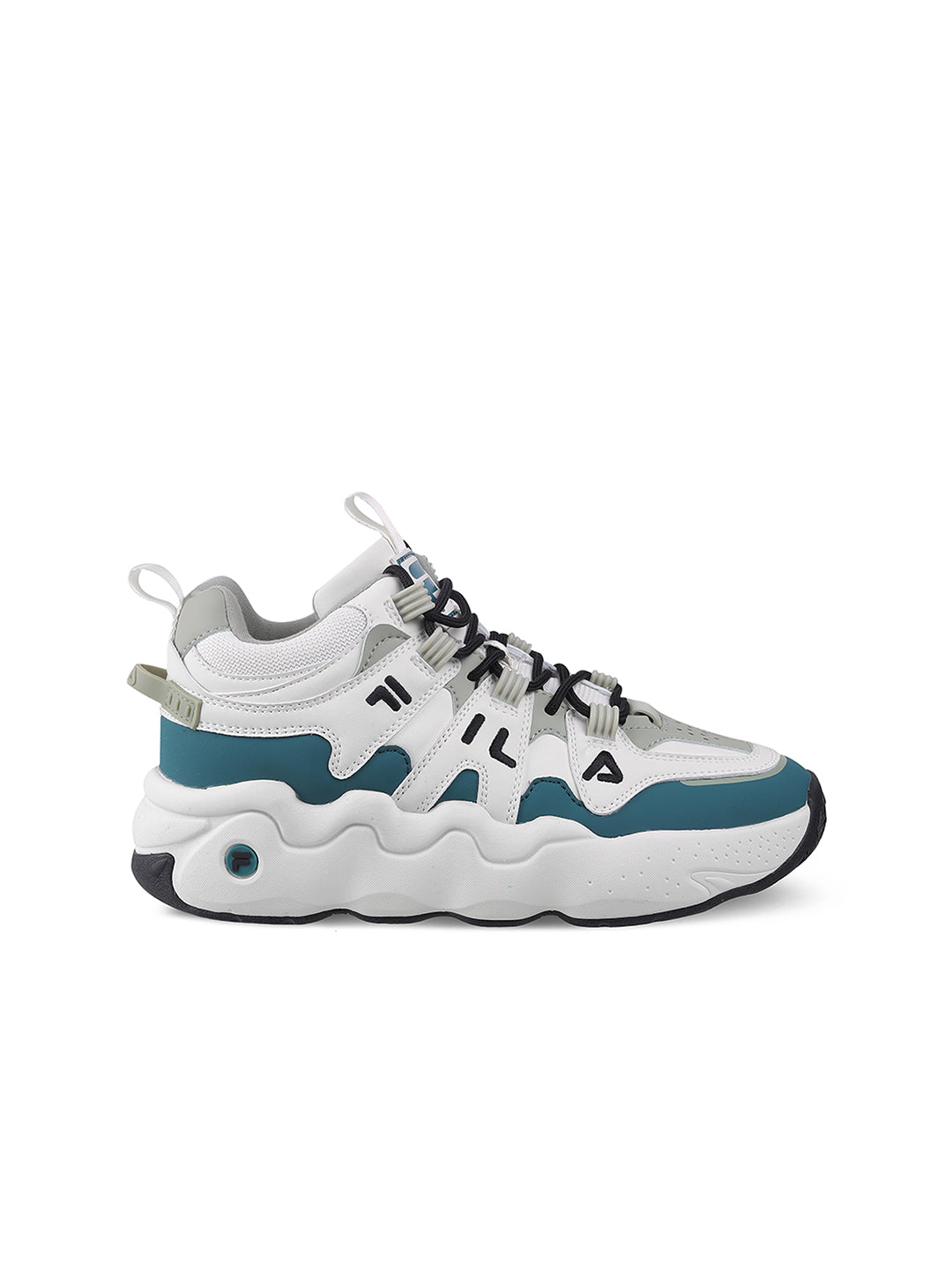 Fila Unisex Ri-Tss High III Off White Sneakers