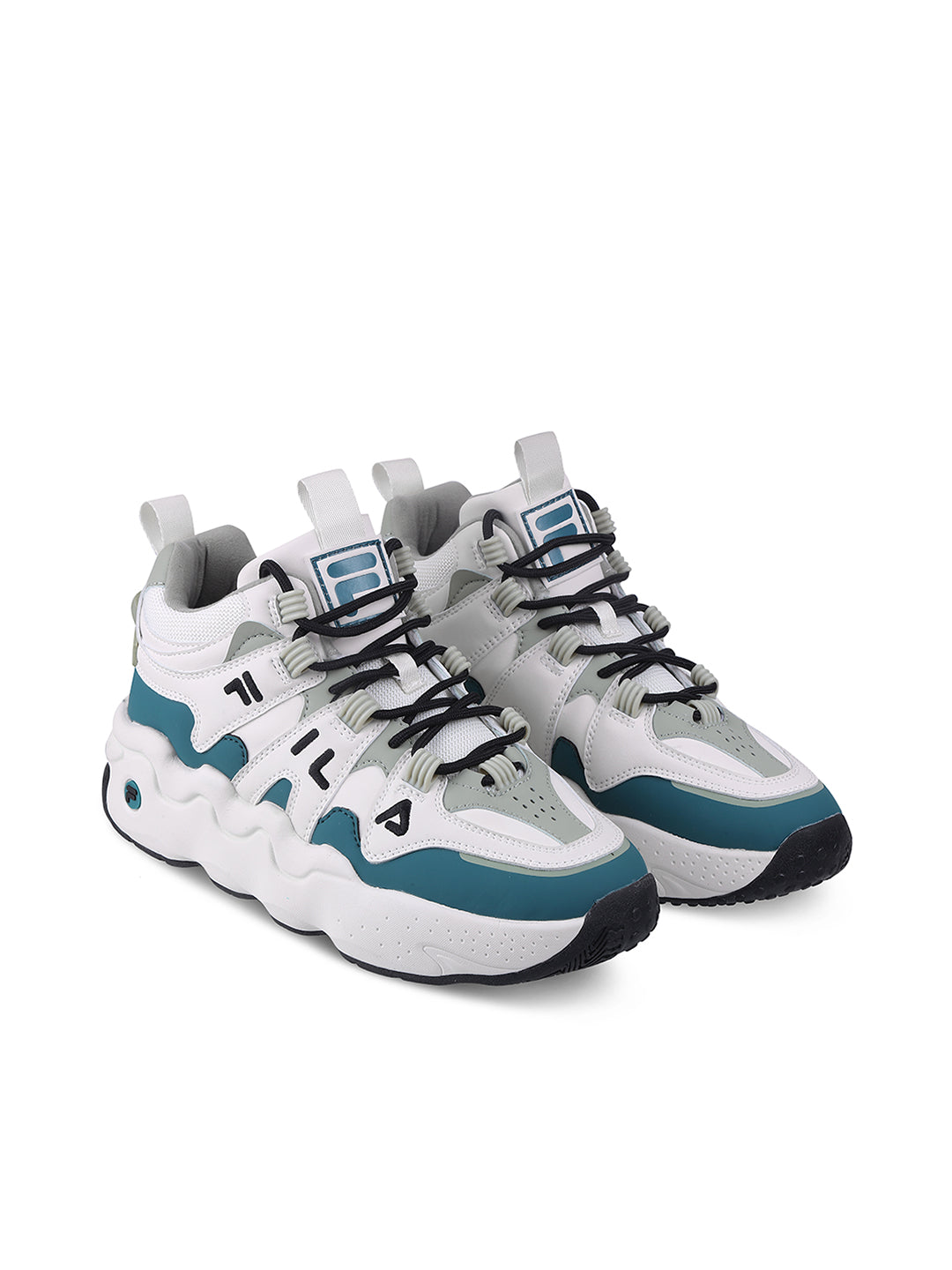 Fila Unisex Ri-Tss High III Off White Sneakers