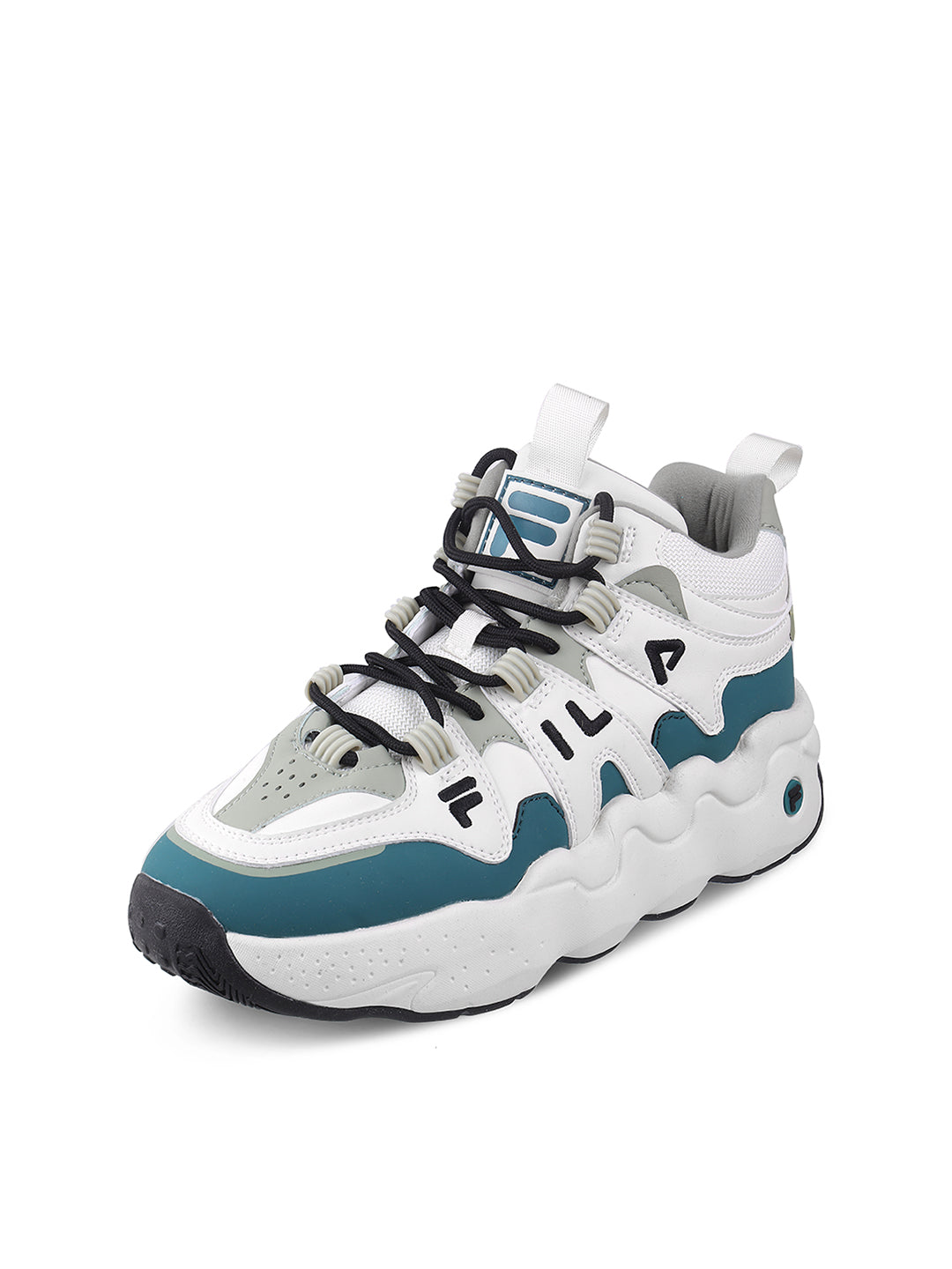Fila Unisex Ri-Tss High III Off White Sneakers