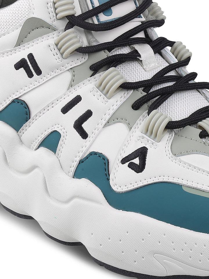 Fila Unisex Ri-Tss High III Off White Sneakers