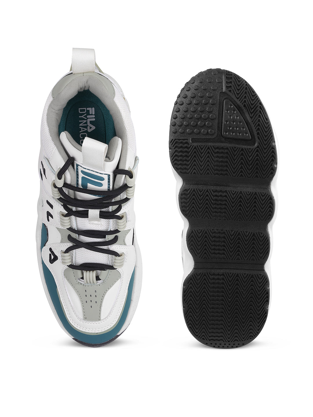 Fila Unisex Ri-Tss High III Off White Sneakers