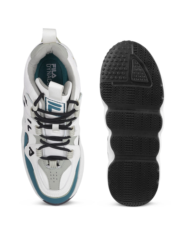 Fila Unisex Ri-Tss High III Off White Sneakers