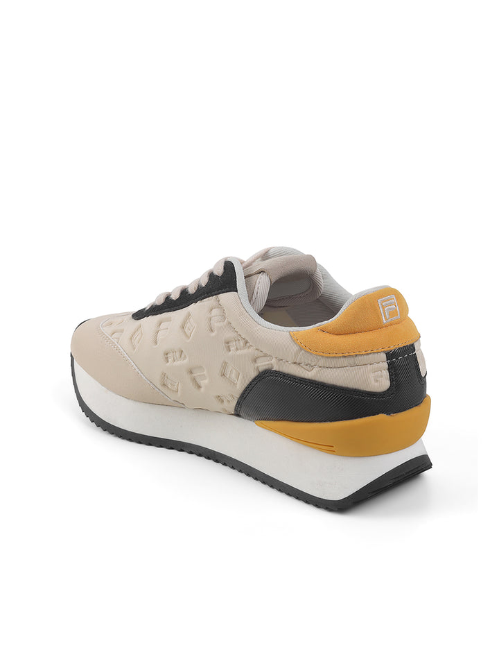 Fila Men Beige Retro-Jo Debo Shoes