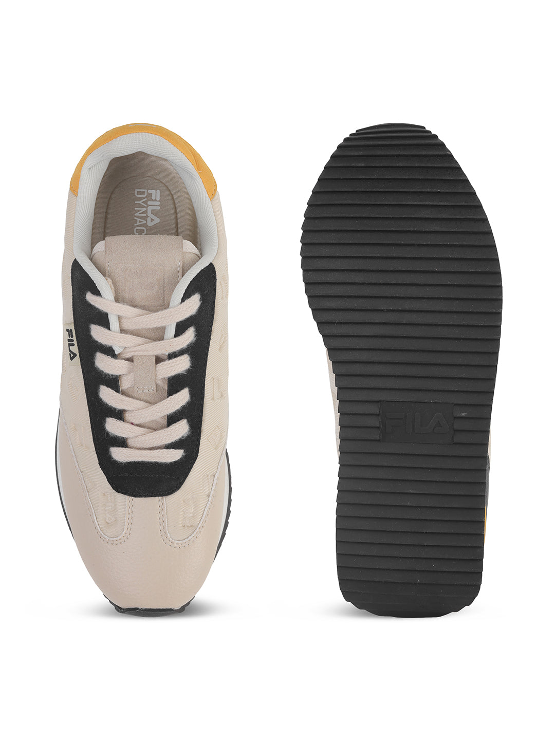 Fila Men Beige Retro-Jo Debo Shoes
