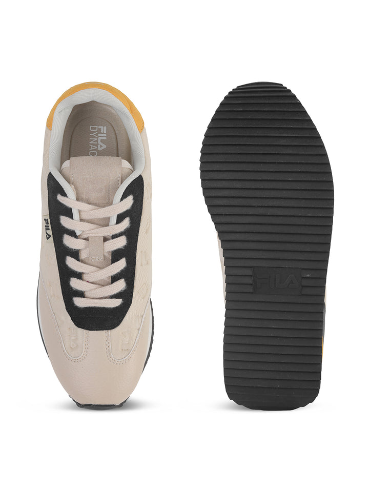 Fila Men Beige Retro-Jo Debo Shoes