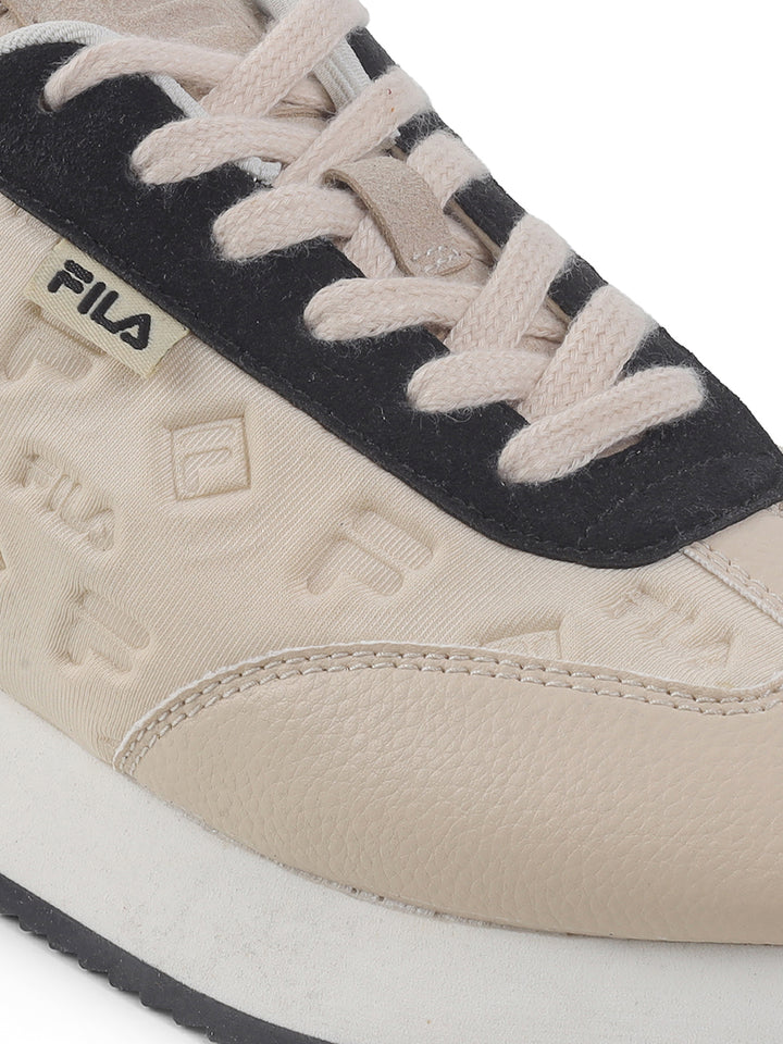 Fila Men Beige Retro-Jo Debo Shoes