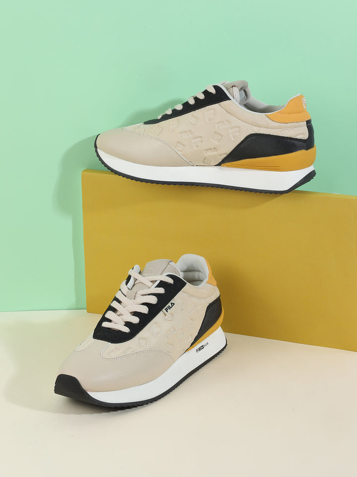 Fila Women Beige Retro-Jo Debo Shoes