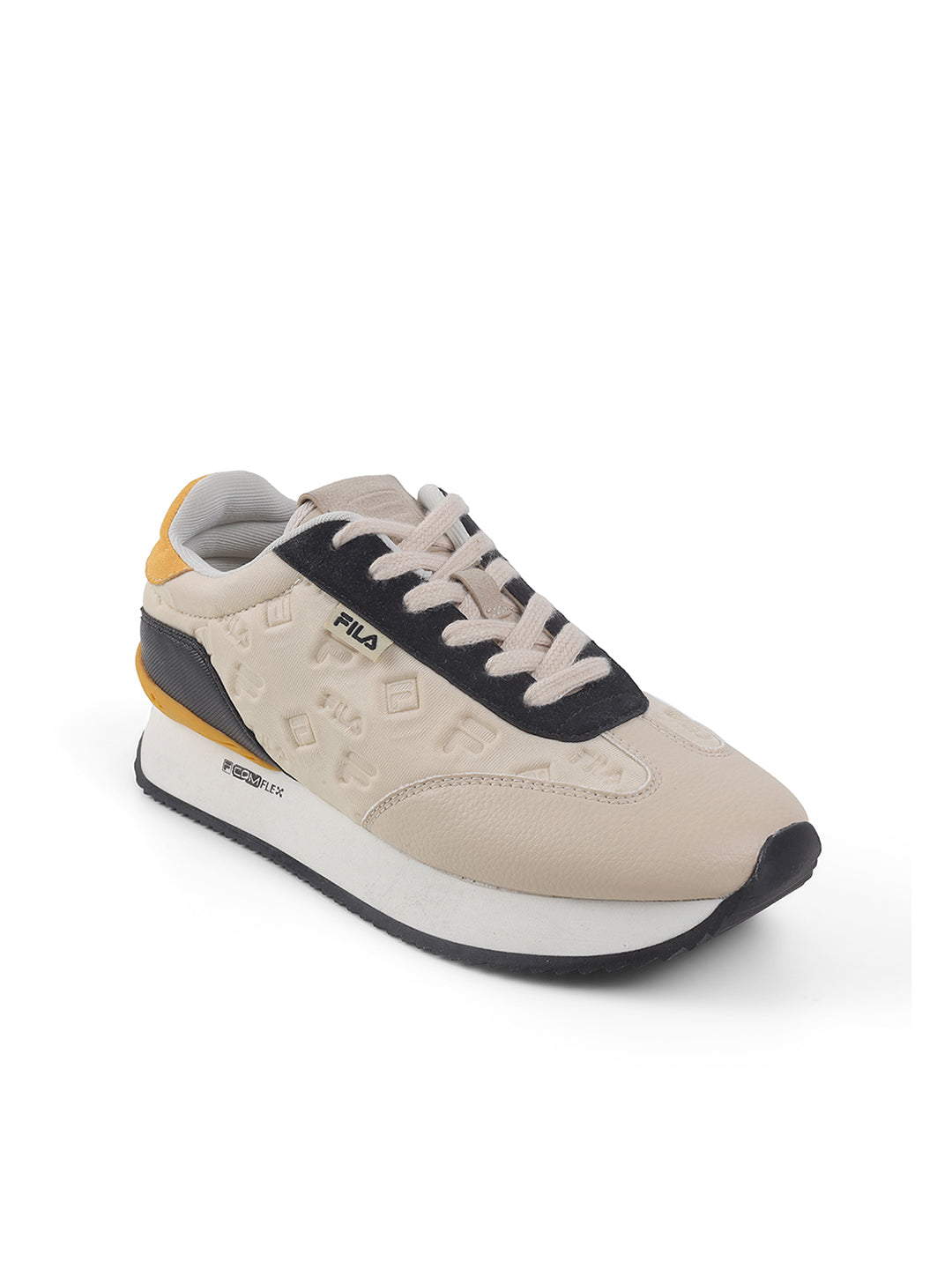 Fila Women Beige Retro-Jo Debo Shoes