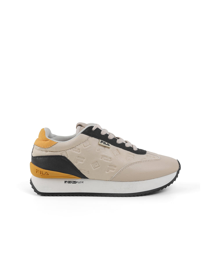 Fila Women Beige Retro-Jo Debo Shoes