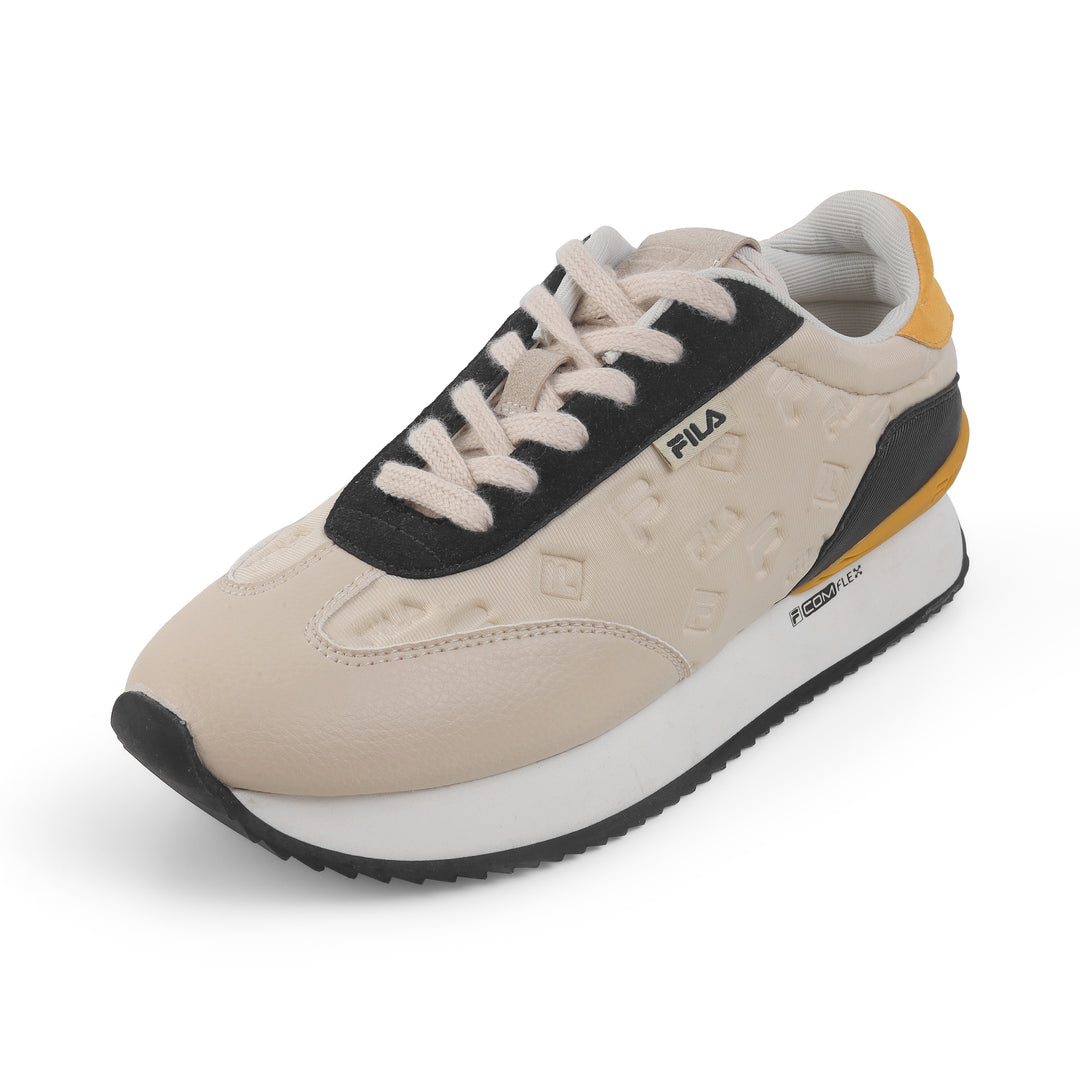 Fila Women Beige Retro-Jo Debo Shoes