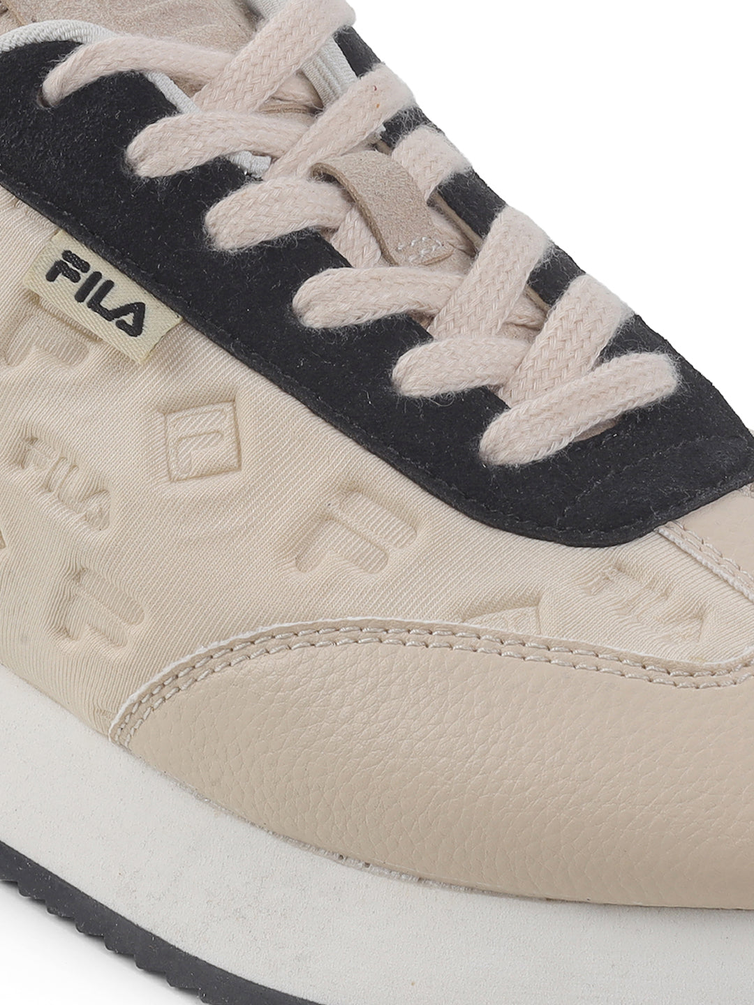 Fila Women Beige Retro-Jo Debo Shoes