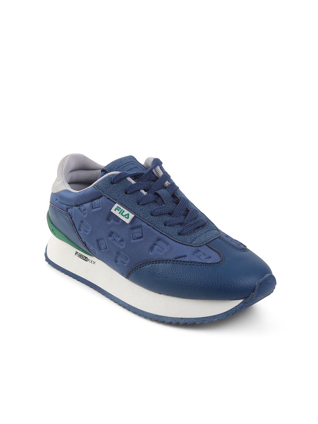 Fila Women Navy Blue Retro-Jo Debo Shoes