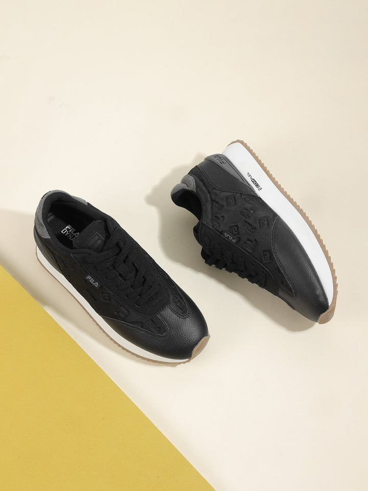 Fila Men Black Retro-Jo Debo Shoes