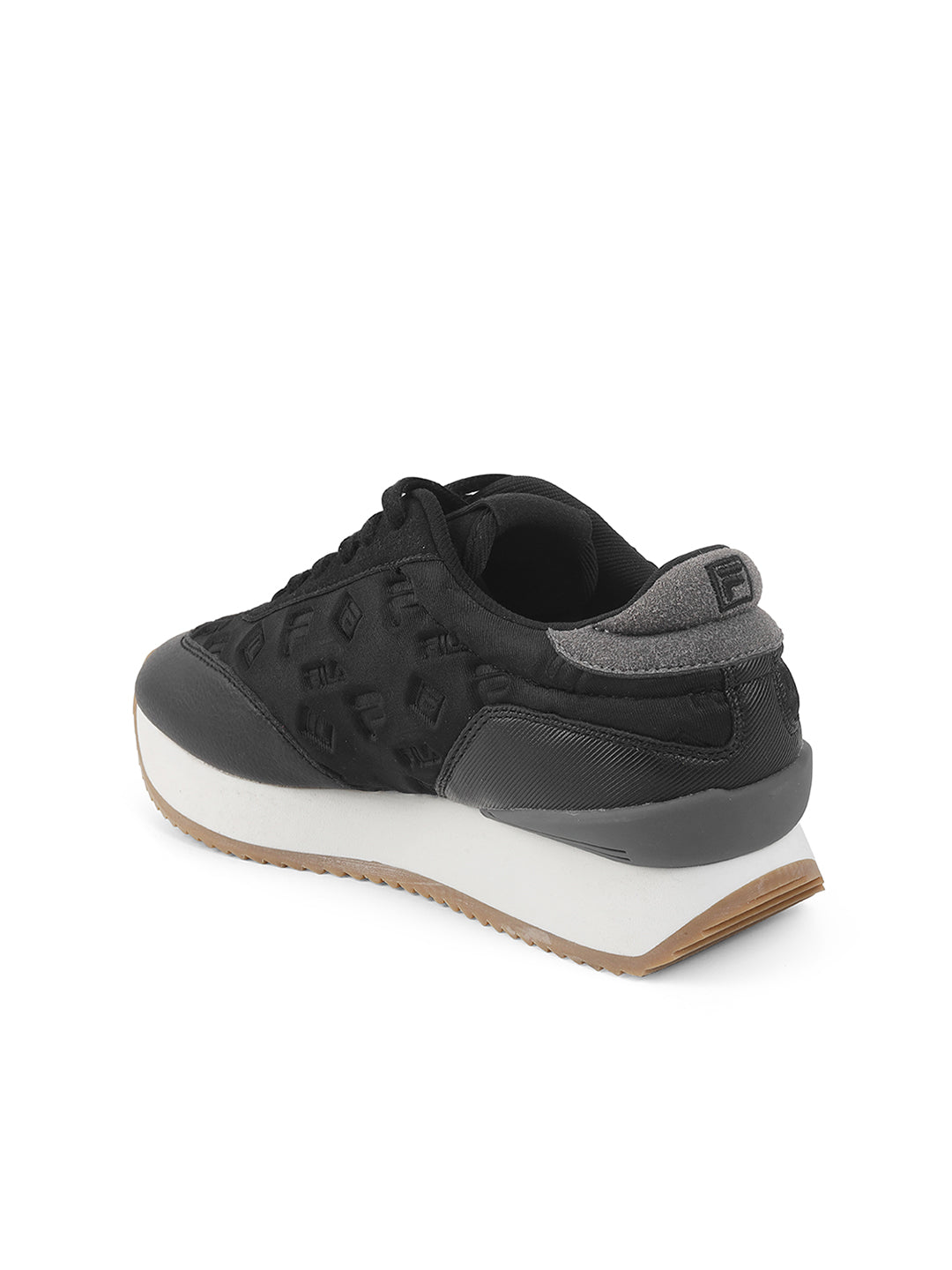 Fila Men Black Retro-Jo Debo Shoes
