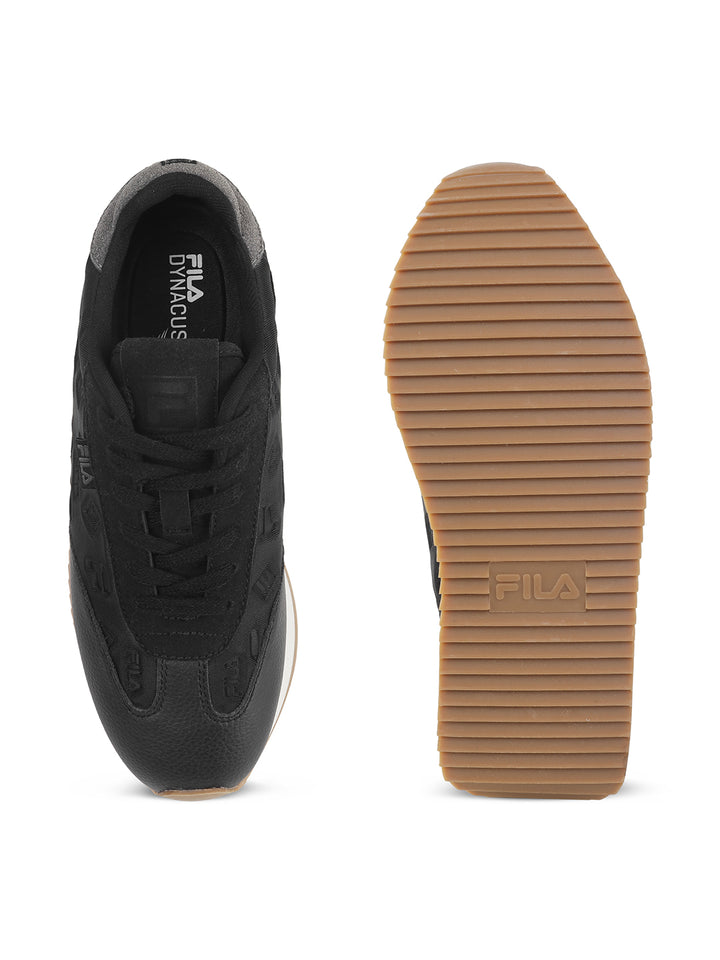 Fila Men Black Retro-Jo Debo Shoes
