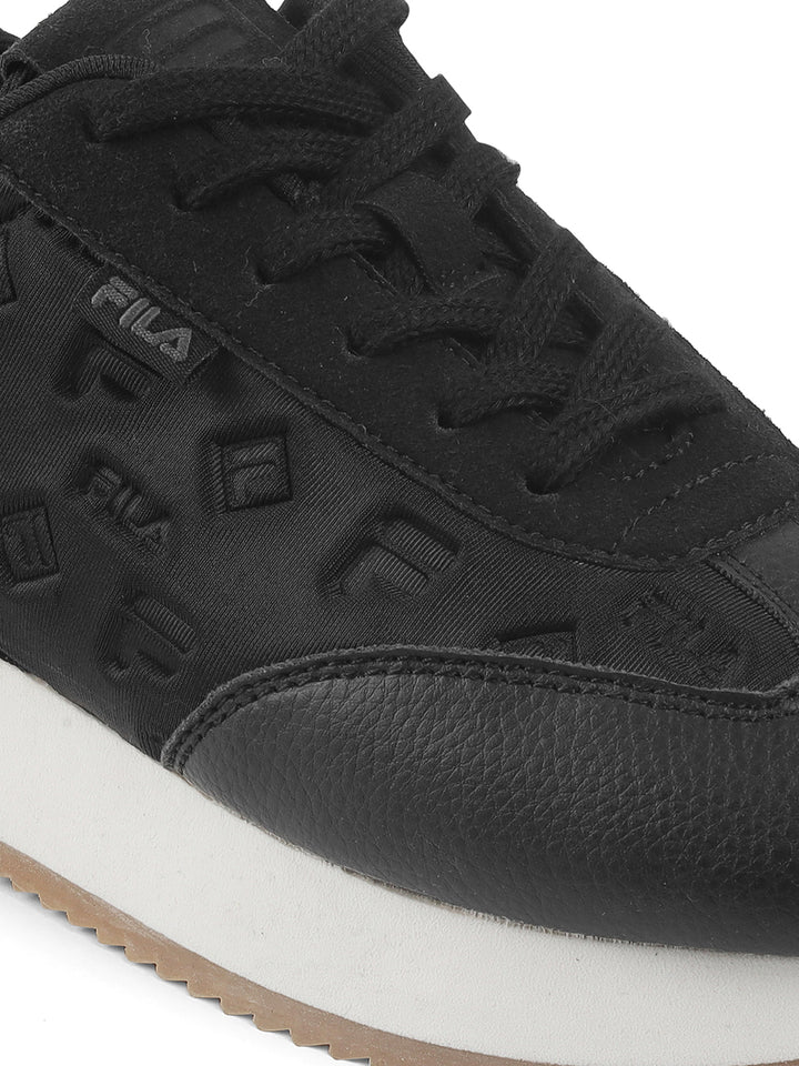 Fila Men Black Retro-Jo Debo Shoes