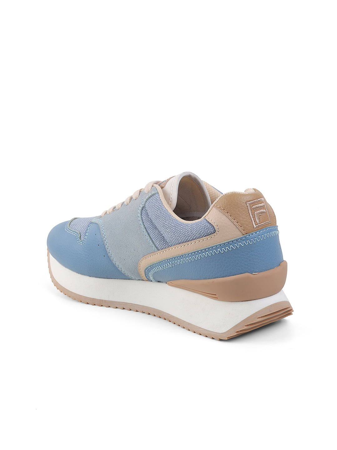 Fila Men Denim Blue Retro-Jo Textile Shoes