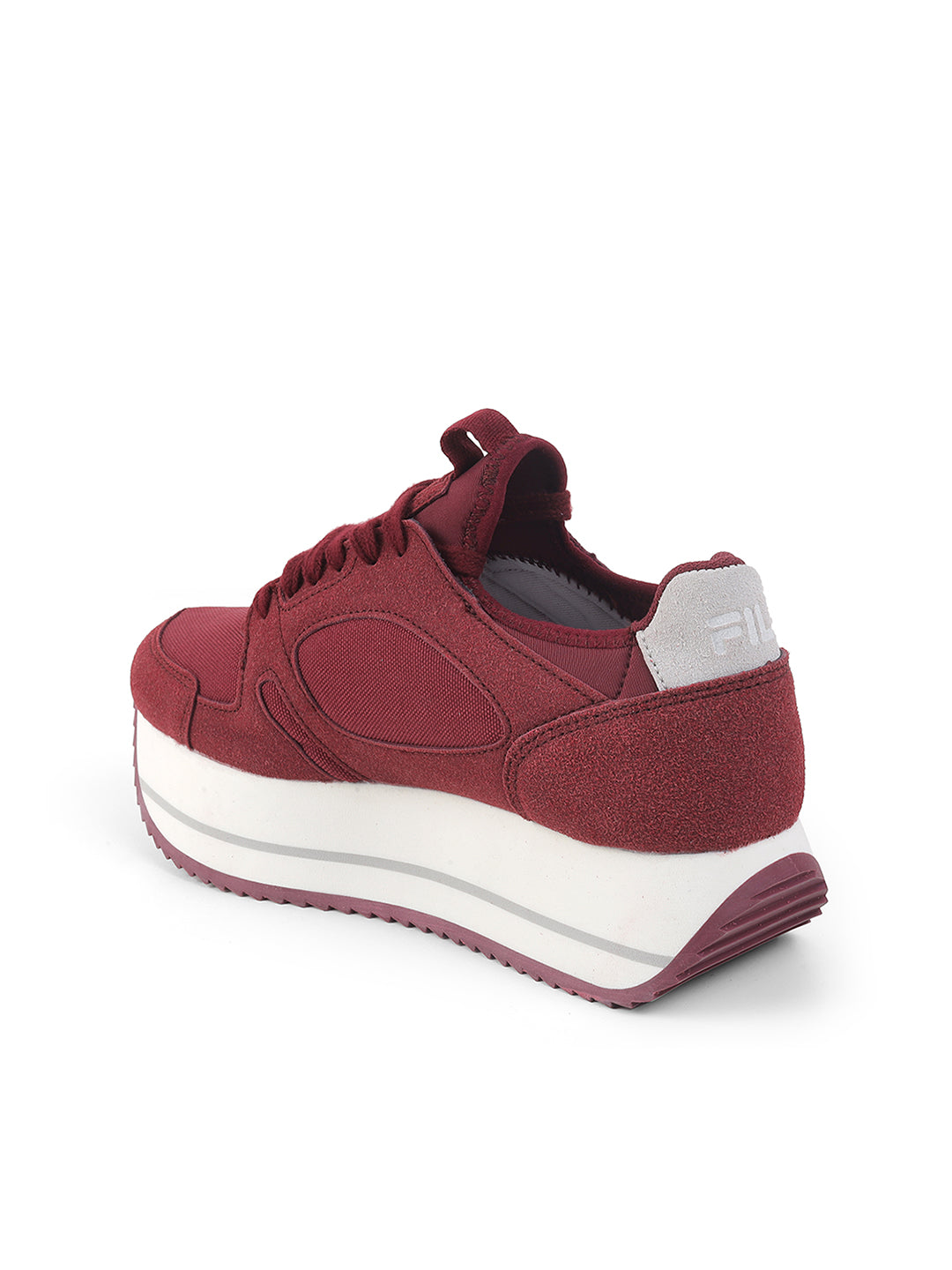 Fila Women Maroon Retro-Jo Frannie Shoes