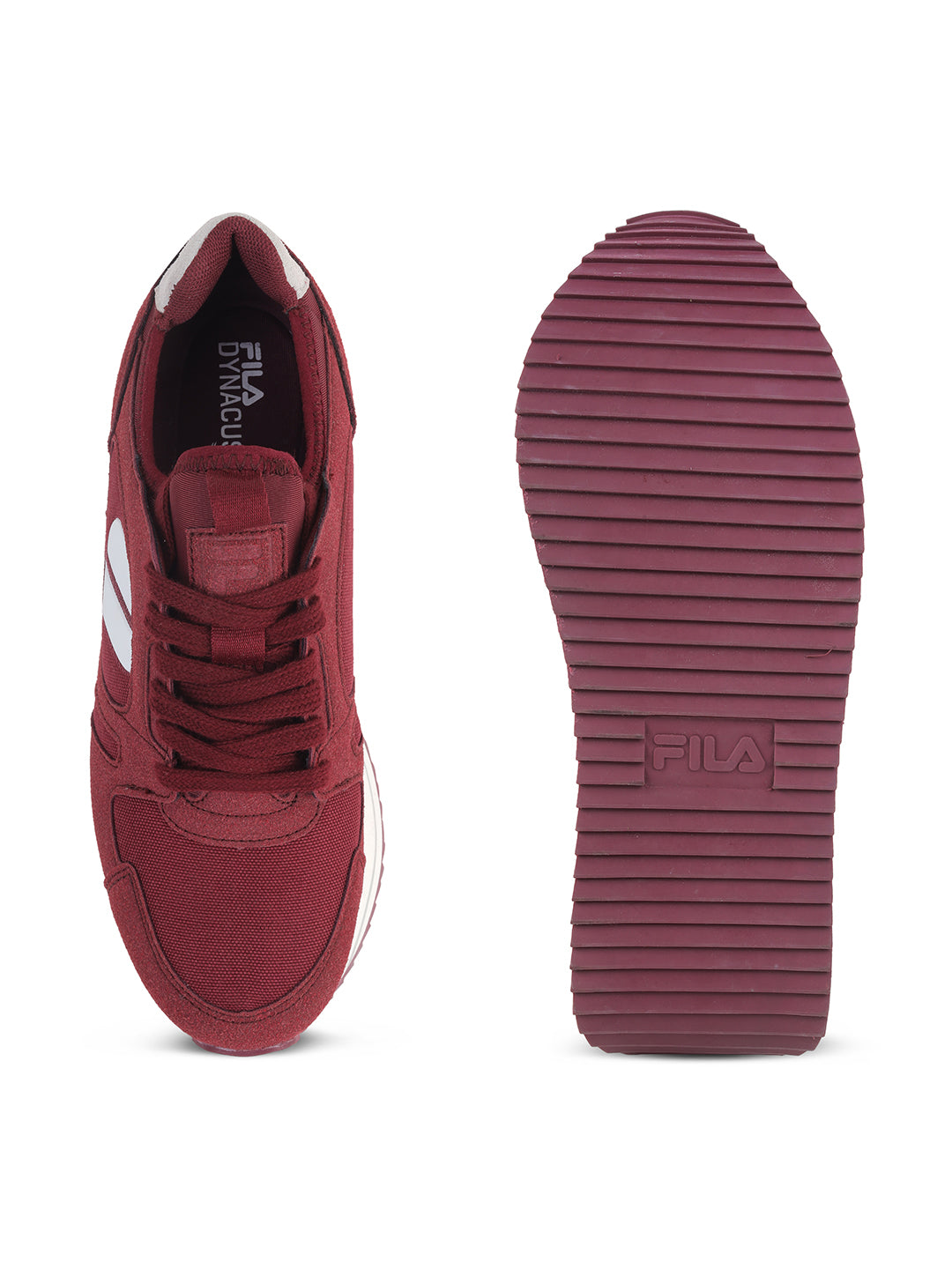 Fila Women Maroon Retro-Jo Frannie Shoes