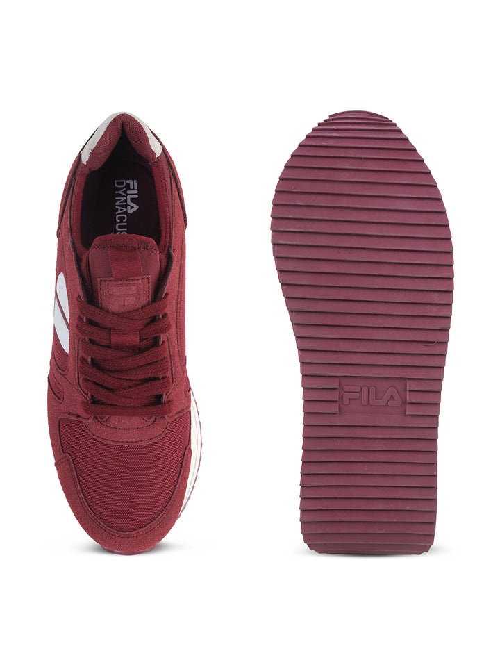 Fila Women Maroon Retro-Jo Frannie Shoes