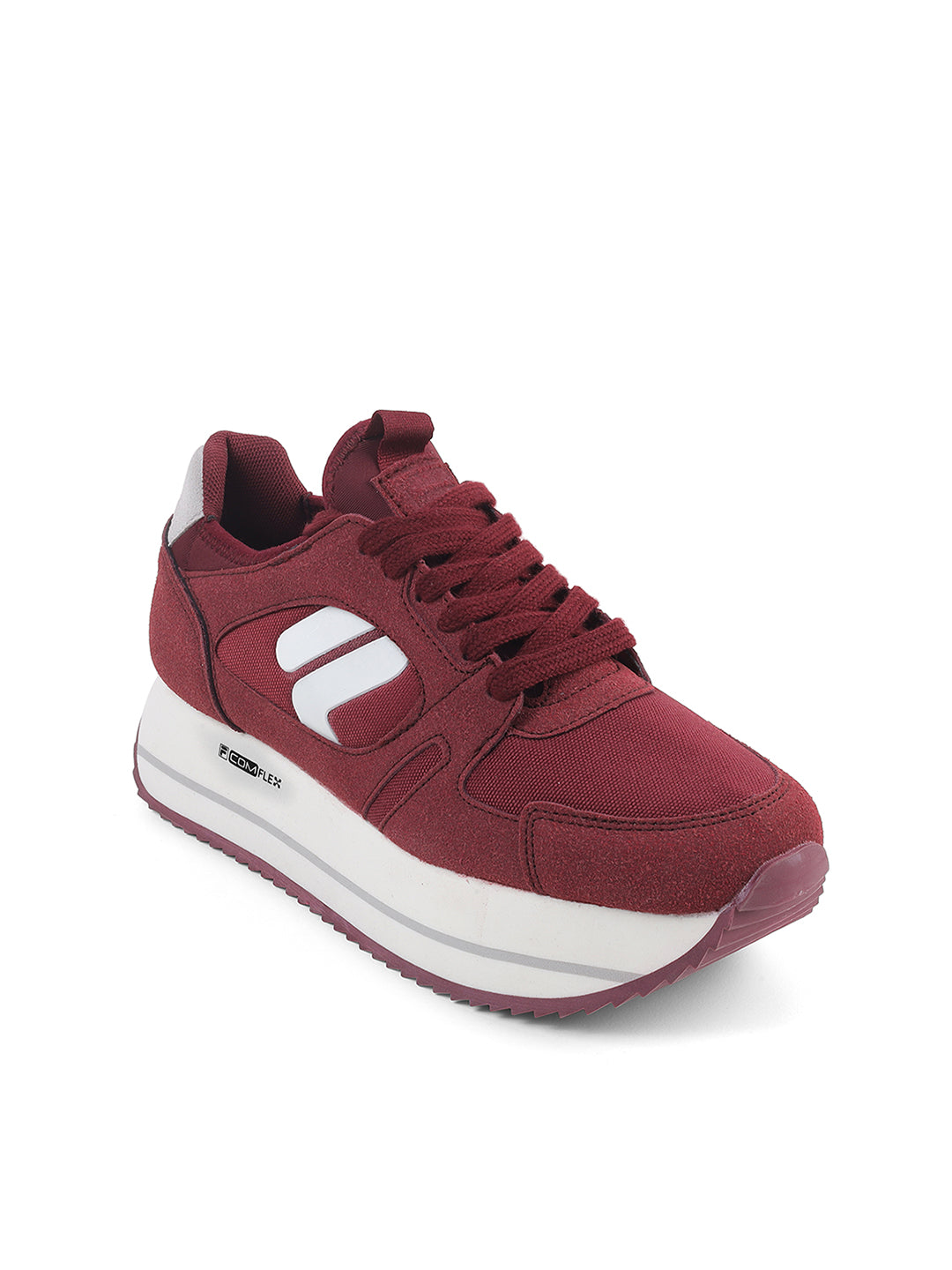 Fila Women Maroon Retro-Jo Frannie Shoes