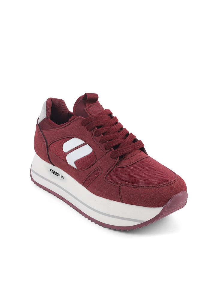 Fila Women Maroon Retro-Jo Frannie Shoes