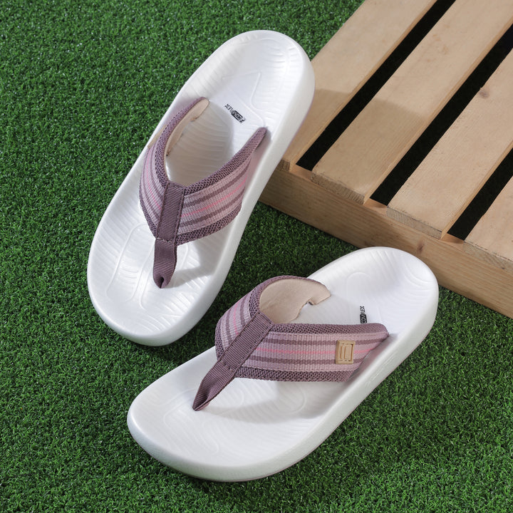 Fila Women Purple Ario Mel Thong