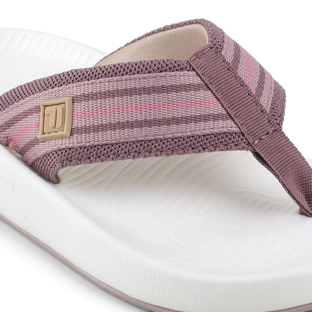 Fila Women Purple Ario Mel Thong