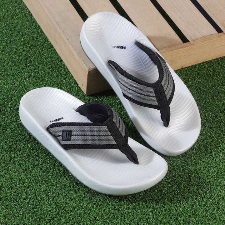 Fila Men Grey Ario Mel Thong