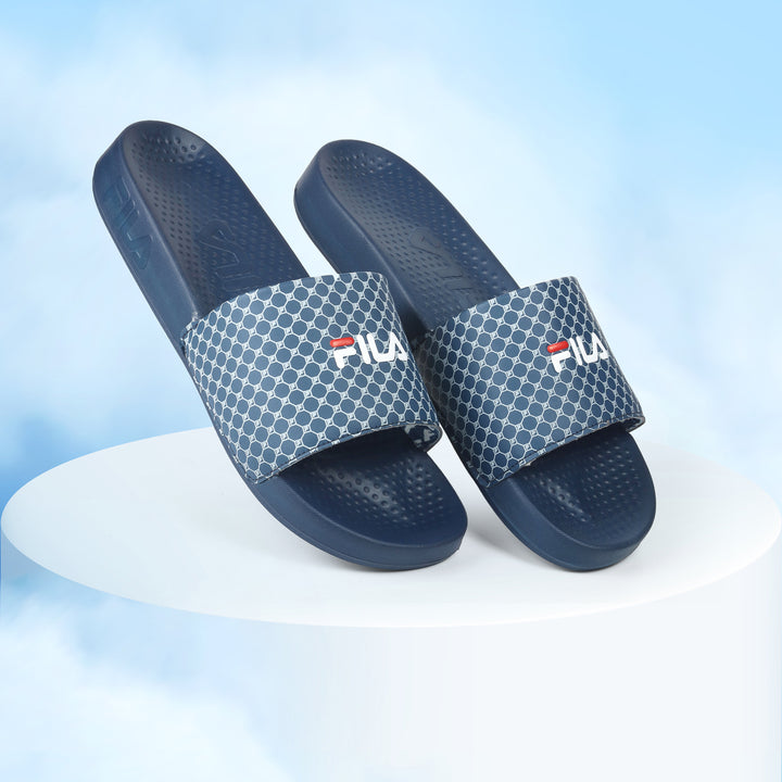 Fila Savil Blue Slides For Men