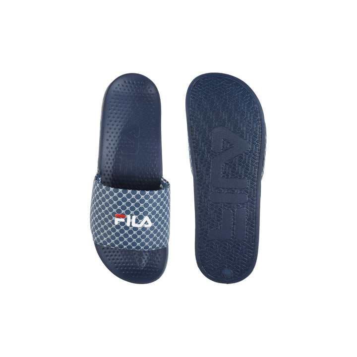 Fila Savil Blue Slides For Men