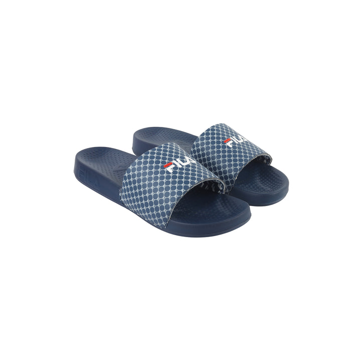 Fila Savil Blue Slides For Men