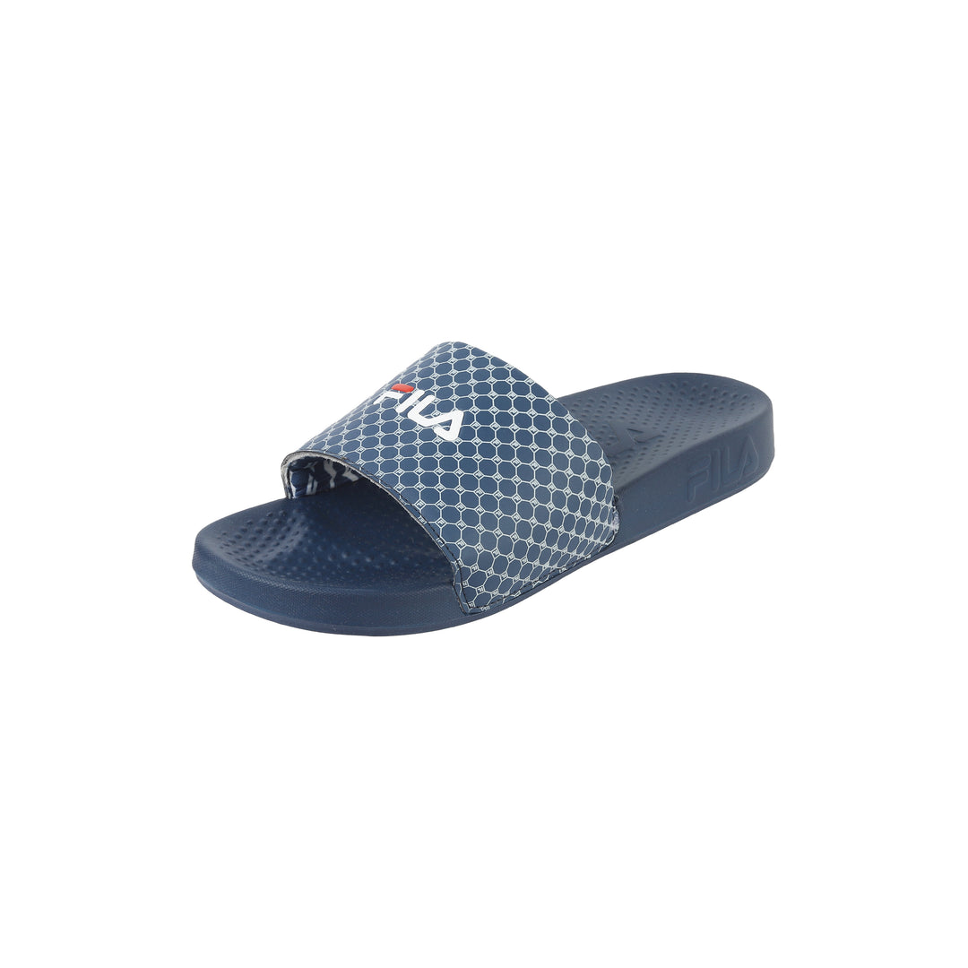 Fila Savil Blue Slides For Men