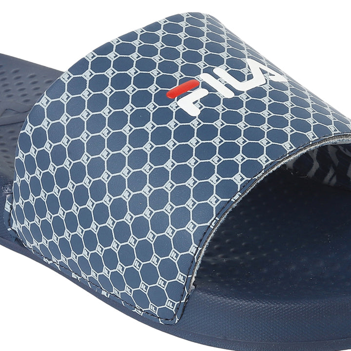 Fila Savil Blue Slides For Men