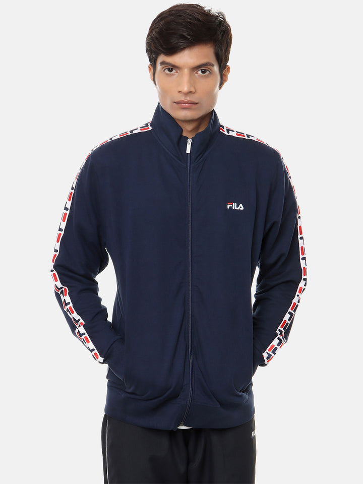 Fila Grey Renz Men's Sweat Jacket