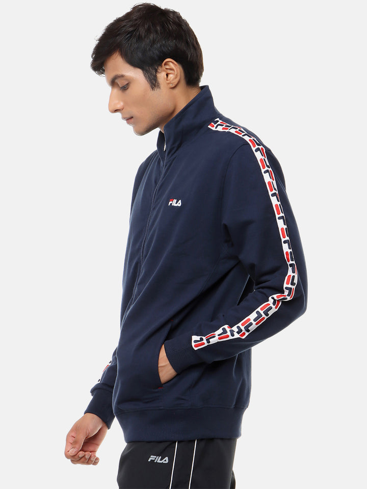 Fila Grey Renz Men's Sweat Jacket