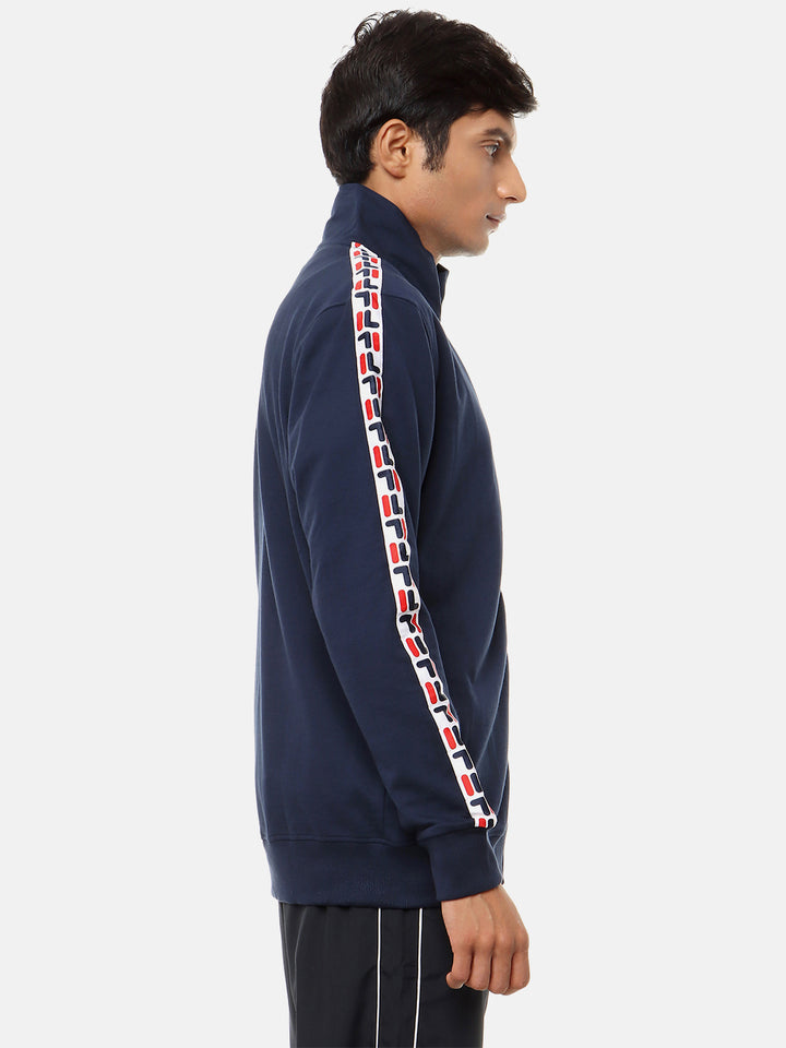 Fila Grey Renz Men's Sweat Jacket