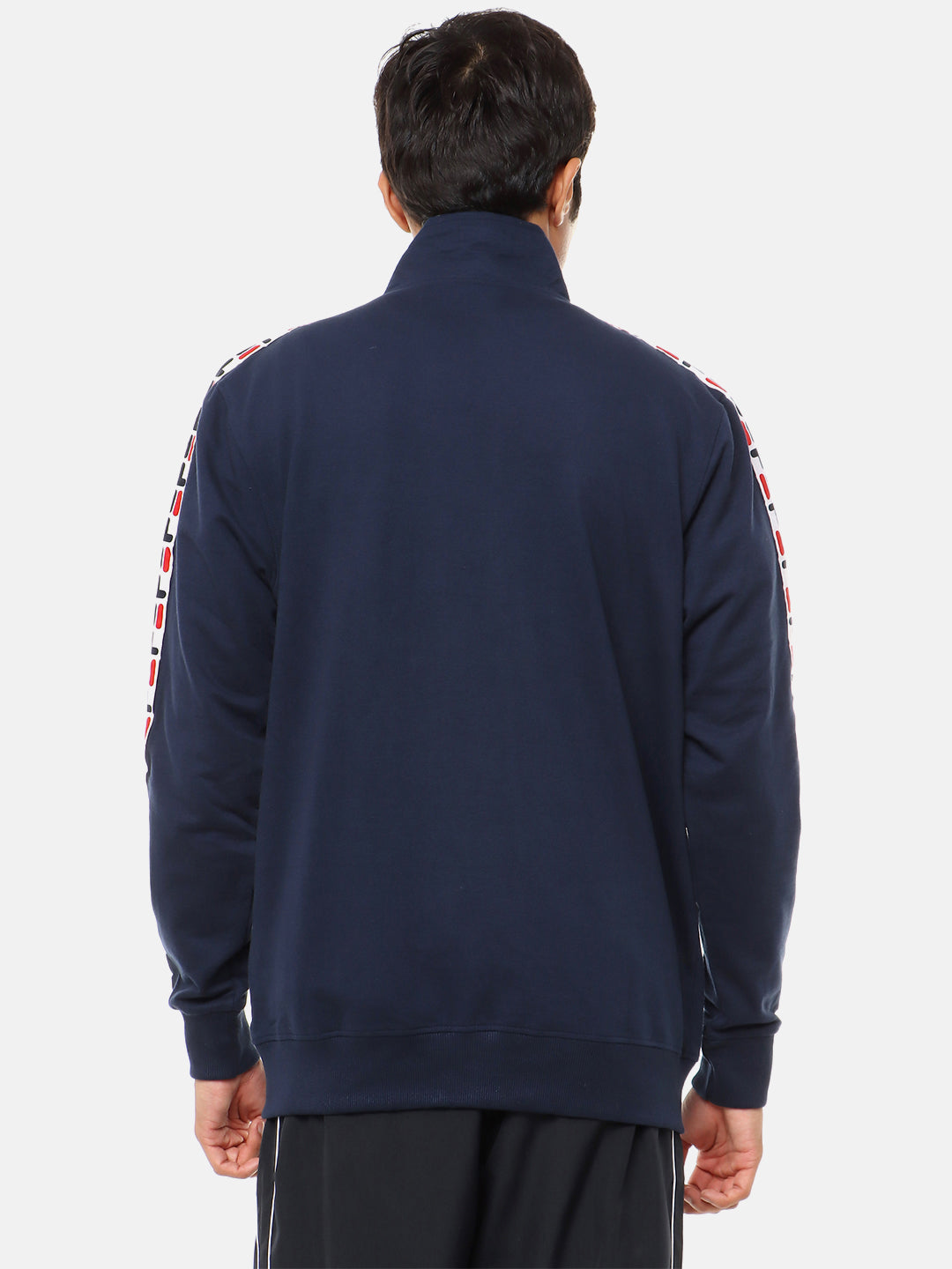 Fila Grey Renz Men's Sweat Jacket