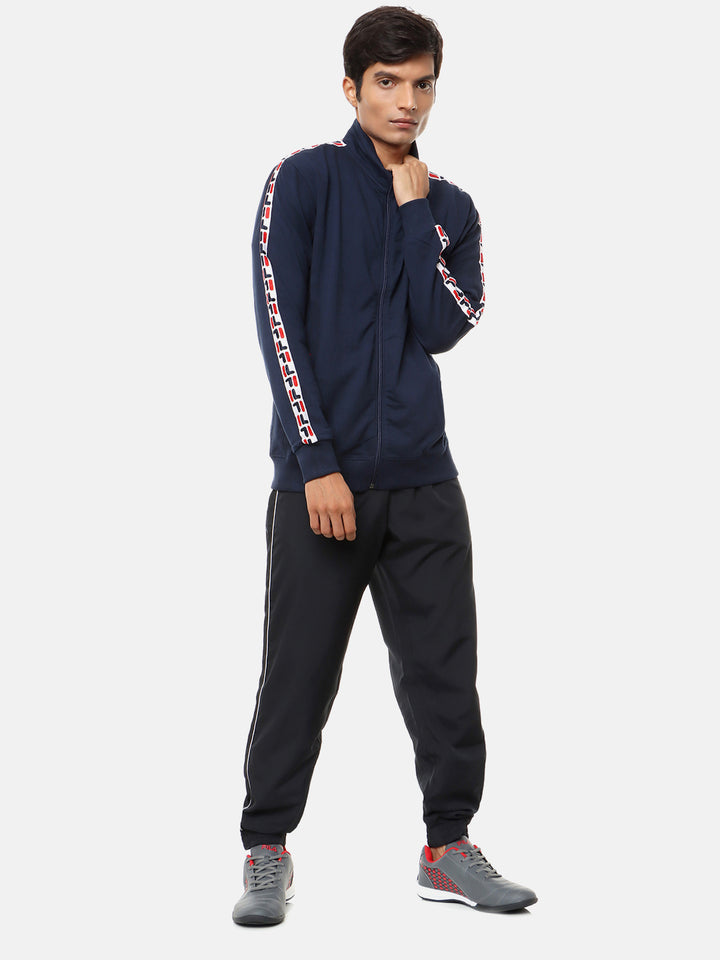 Fila Grey Renz Men's Sweat Jacket