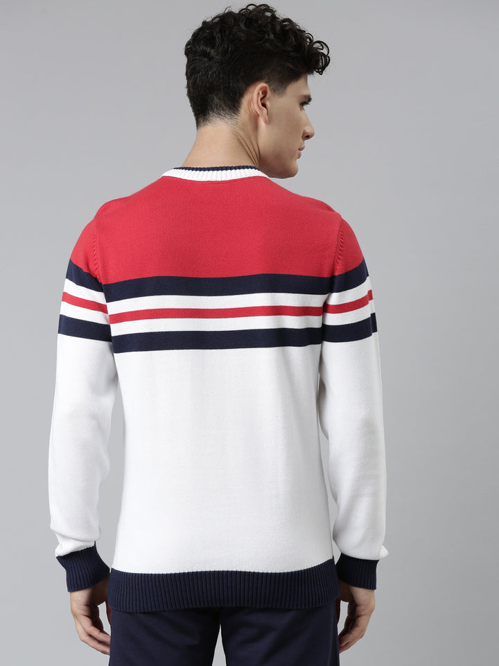 Fila White Siro Men's Cardigans